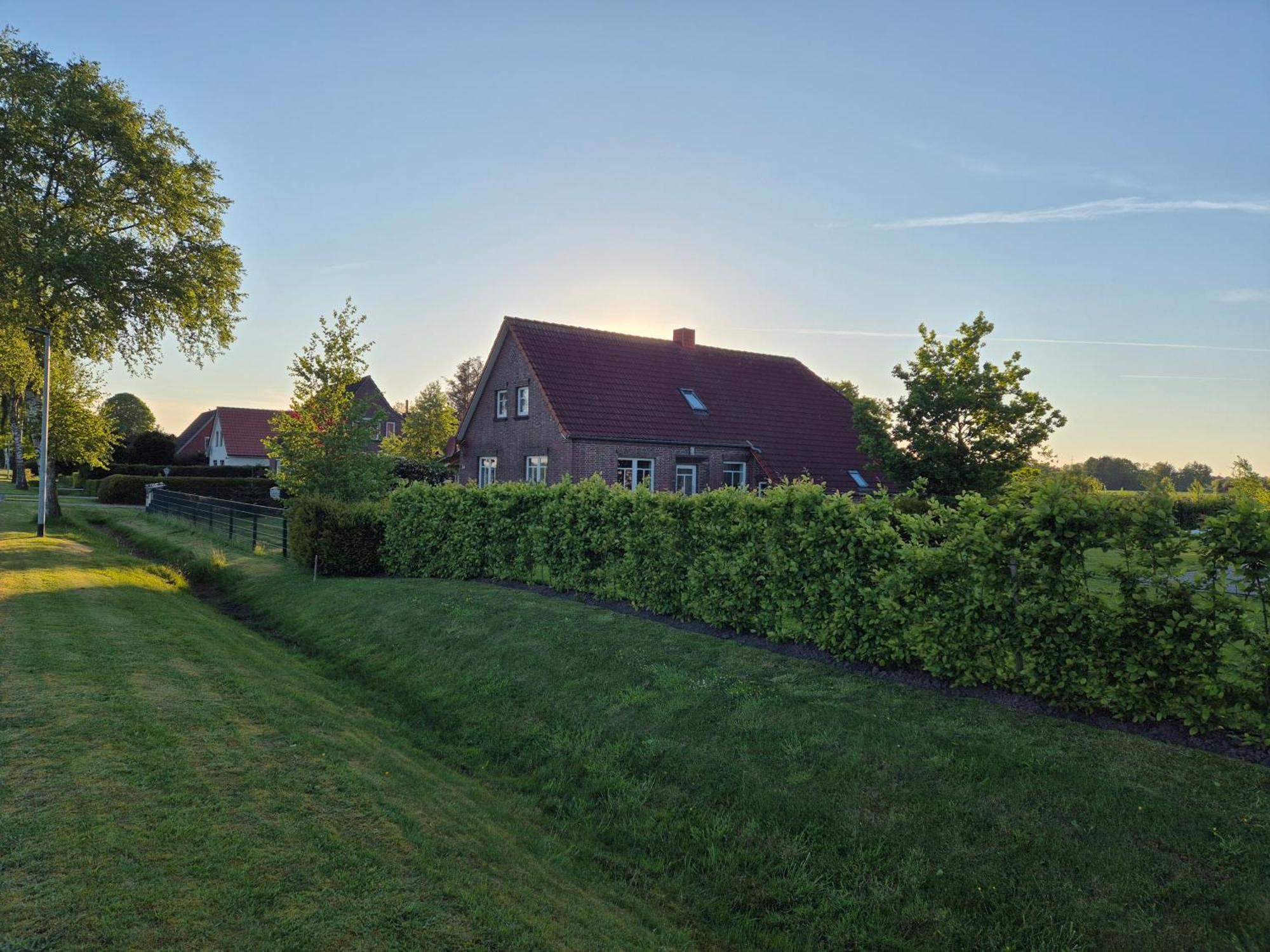 Ferienwohnung Schipper Nordsee Blomberg  Kültér fotó