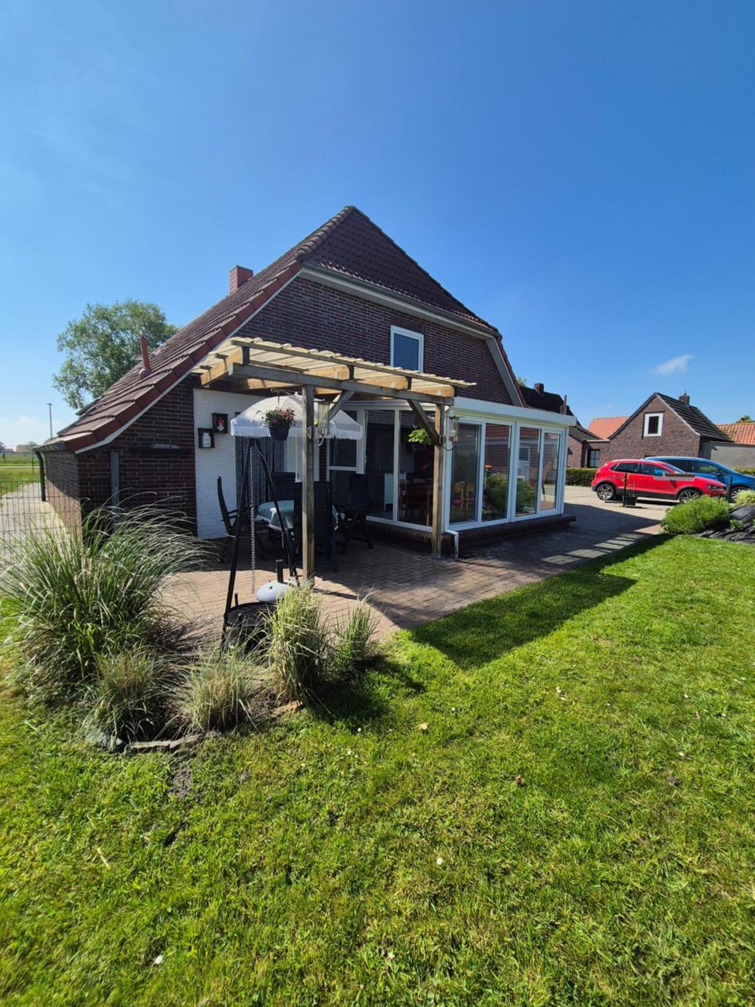 Ferienwohnung Schipper Nordsee Blomberg  Kültér fotó
